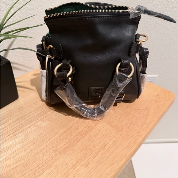 Dooney & Bourke Black Crossbody Bag - Picture 6 of 9